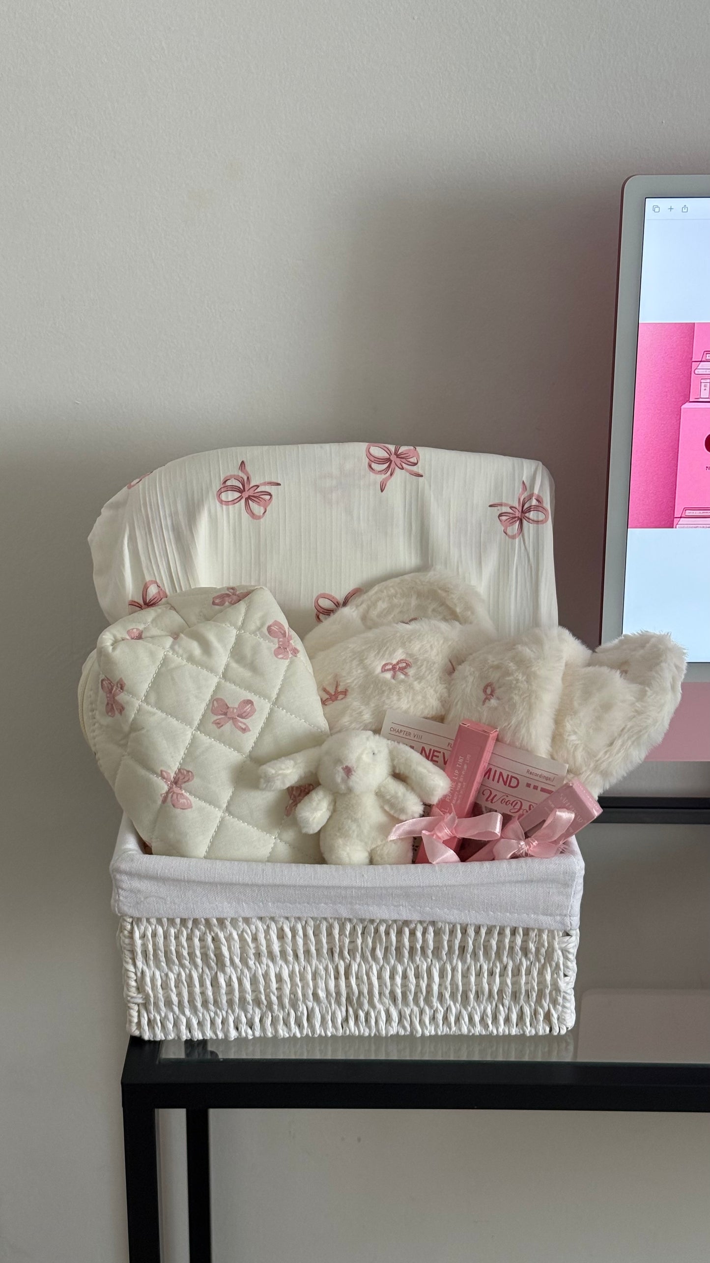 Pinky baskets 🧺💌🌷