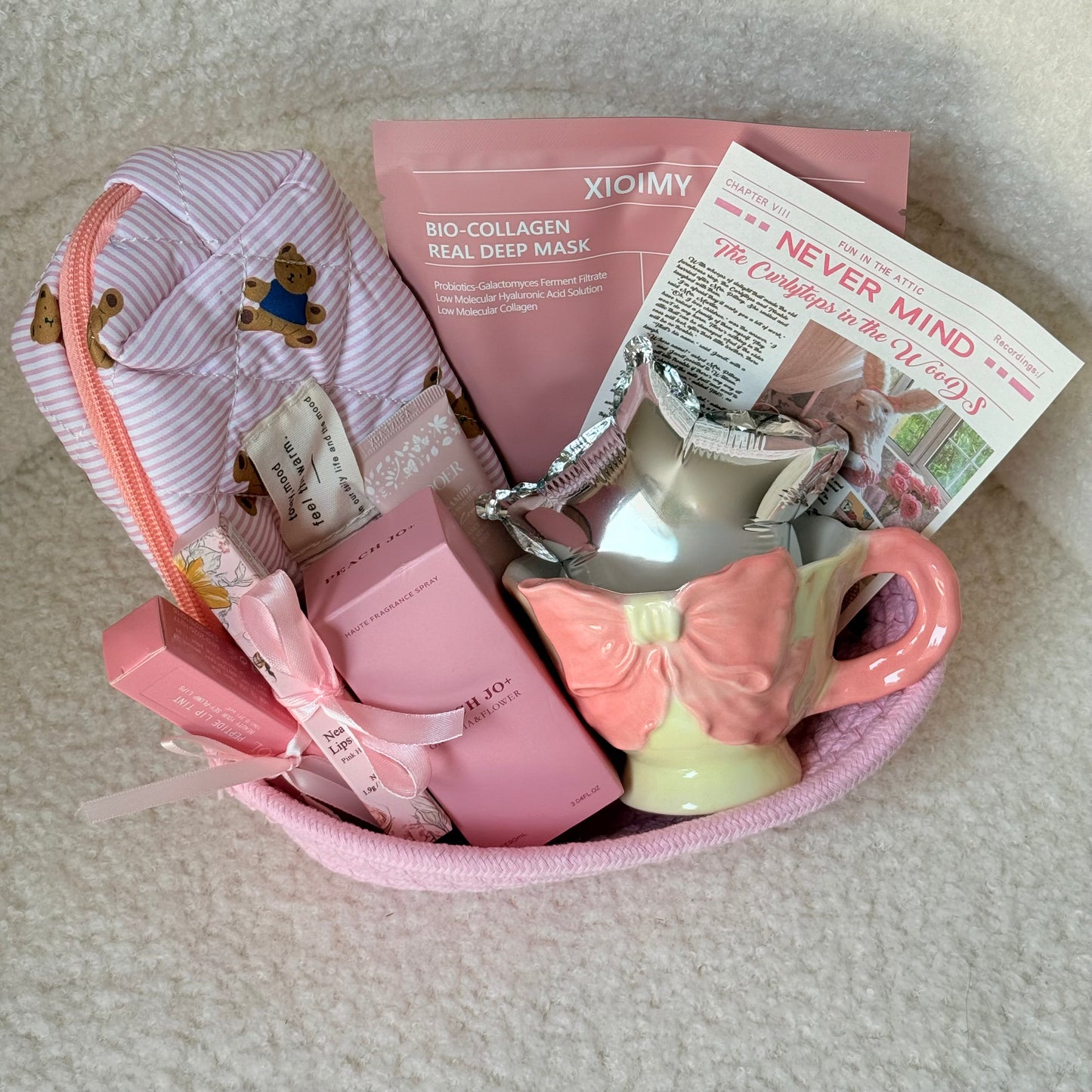 Pinky baskets 🎀🪄✨