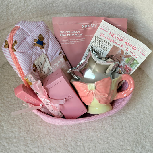 Pinky baskets 🎀🪄✨