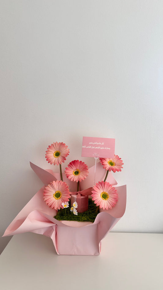 Pink flowers, ring 🌸