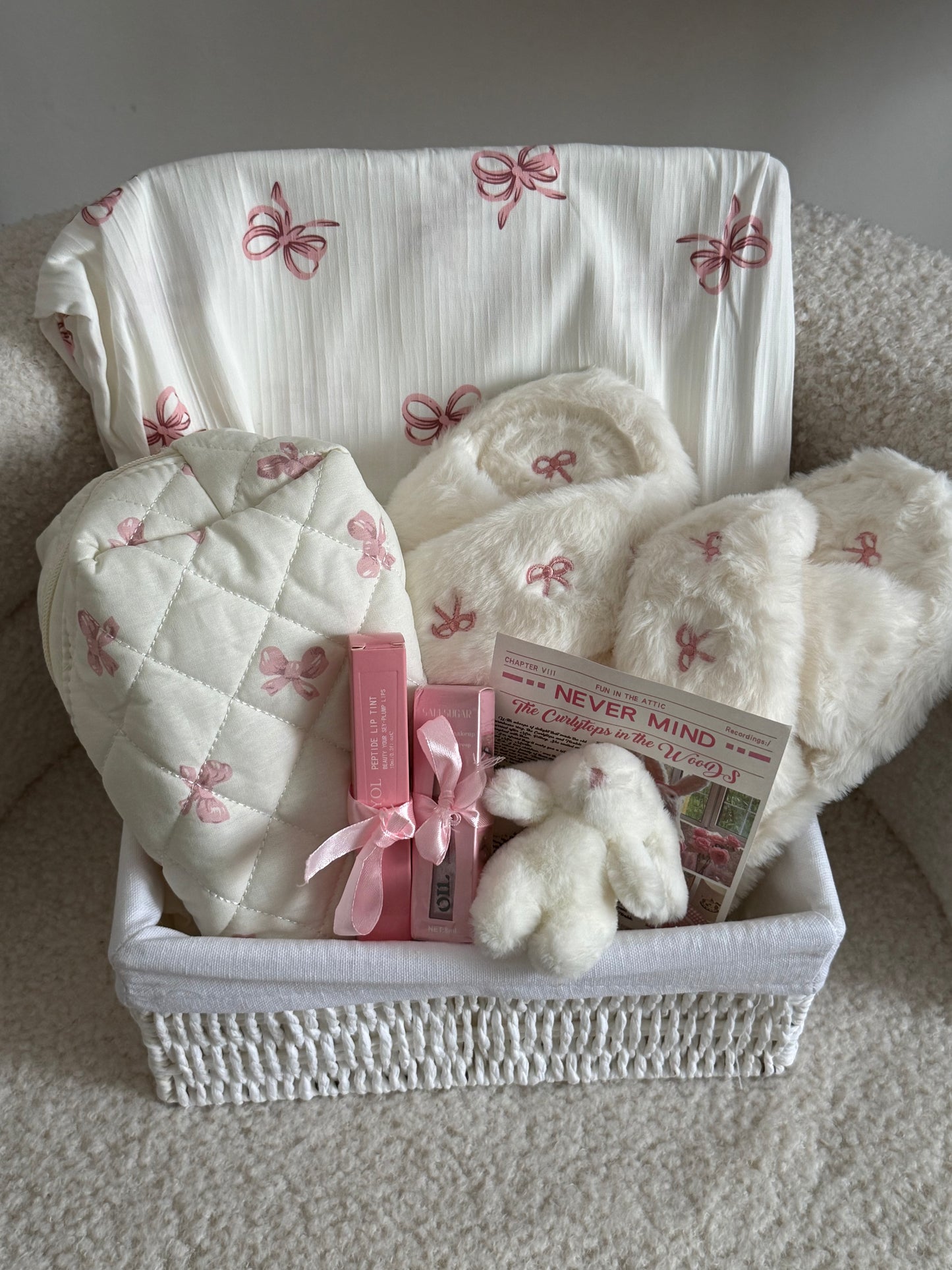 Pinky baskets 🧺💌🌷