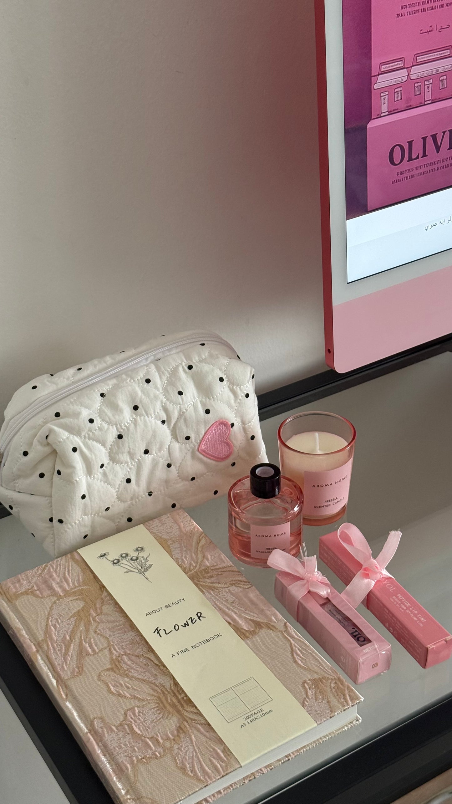 Pinkyii baskets 🧺🌷💌