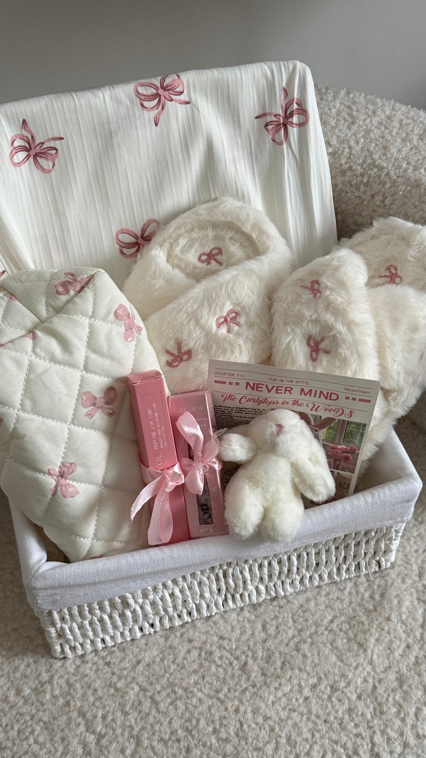 Pinky baskets 🧺💌🌷