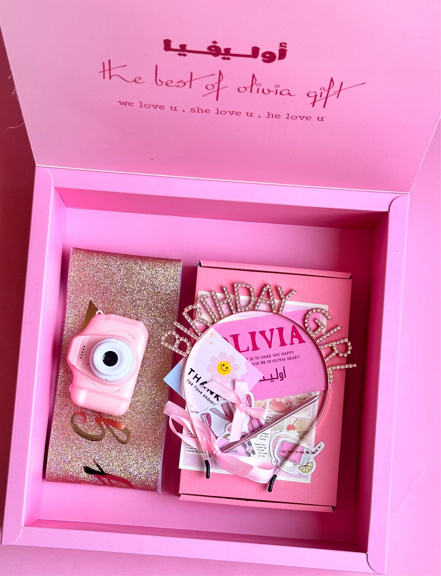 Birthday box 🎈