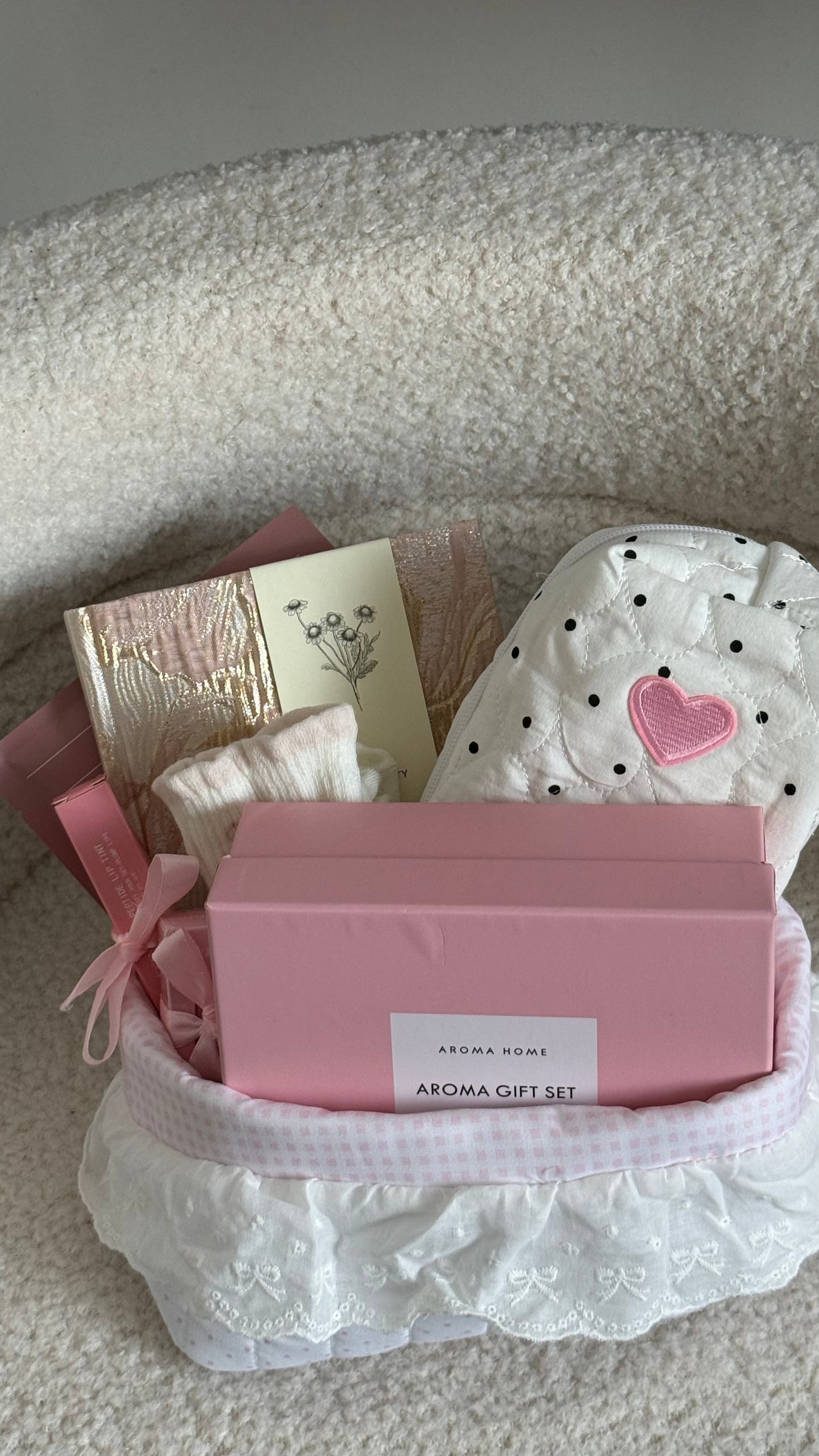 Pinkyii baskets 🧺🌷💌